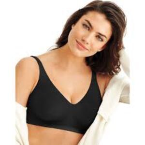 Alfani Womens Solid Bralette Classic Black S
